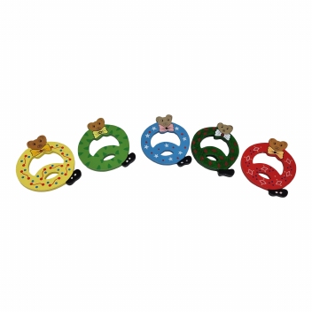 Deurletters kleur groot 10 cm : Q