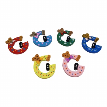 Deurletters kleur klein  6 CM : G