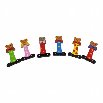 Deurletters kleur klein  6 CM : i