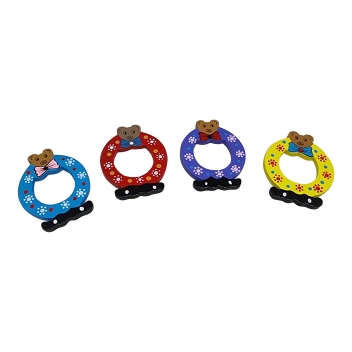 Deurletters kleur klein  6 CM : O