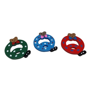 Deurletters kleur klein  6 CM : Q