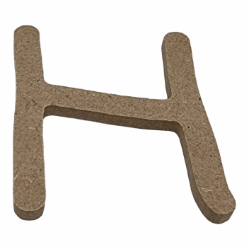 Mdf Letters Blank  6 cm : H