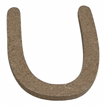 Mdf Letters Blank  6 cm : U