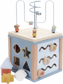 Little Dutch Activiteitenkubus - LD 7029  Ocean