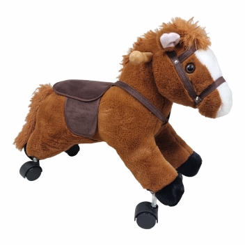 Loop Paard met zwenkwielen en geluid