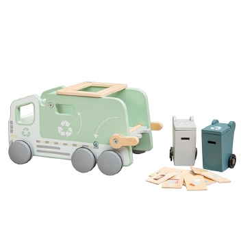 Recycling truck