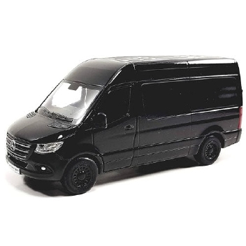 Kinsmarkt Die-cast Mercedes Sprinter  1:36  lengte auto12 cm