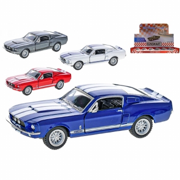 Kinsmart Shelby Gt-500 1967 Die Cast Pull Back