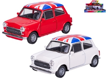 Welly Mini Cooper 1300 Britse Vlag Die Cast