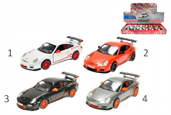 Kinsmart Porsche 911 GT3 RS pull back