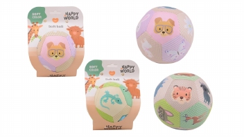 Soft Bal 2 assorti