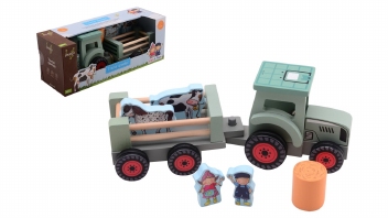 Fien & Teun Tractor met accesoires