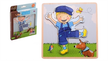 Fien & Teun puzzel Teun