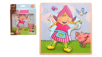 Fien & Teun puzzel Fien