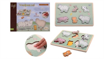 Mike & Molly - Zachte vakjes puzzel