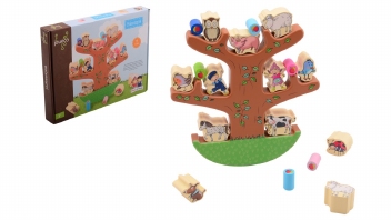 Fien & Teun balanceer boom