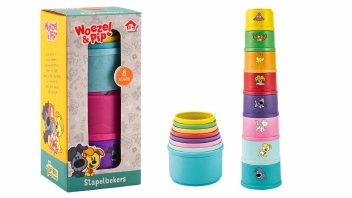 Woezel & Pip - Stapelbekers