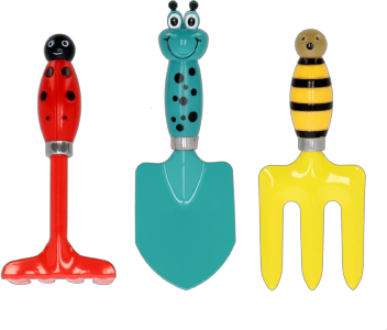 Kinder Tuinset 3 delig