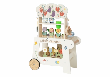 Speelwagen Kleine tuin