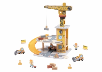 Kranen set Tooky Toy