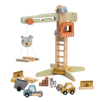 Kraan met accessoires set 17 delig