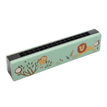 Mondharmonica 13,2 cm Leeuw