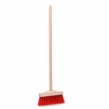 Bezem klein Rood 56 cm