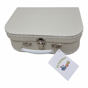 Koffer M Zand/Beige