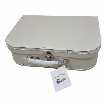 Koffer L Zand/Beige