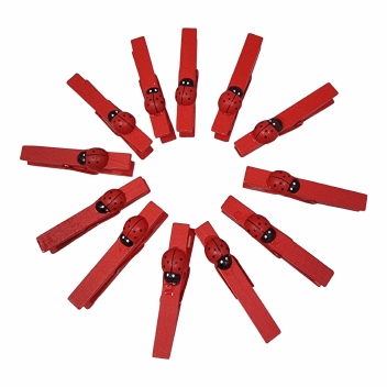 S/12 Wasknijpers lvhb rood
