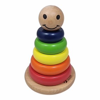 Piramide magneet gezicht Classic