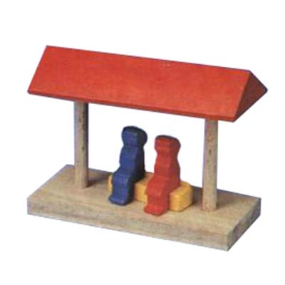 Station met mensen; Mentari 6615
