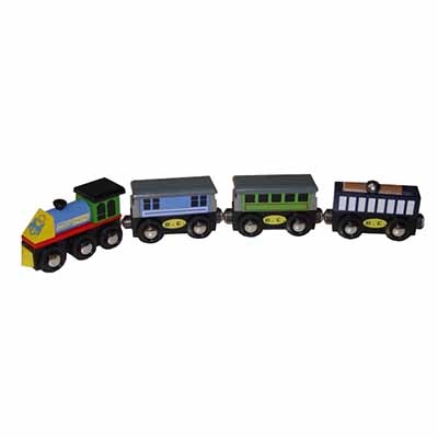 Trein 4-delig classic ME; Mentari 6638