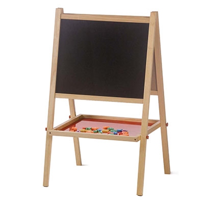 Schoolbord / Whitebord; incl krijt en letters; 605001