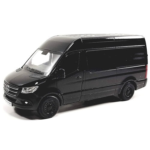 Kinsmarkt Die-cast Mercedes Sprinter  1:36  lengte auto12 cm