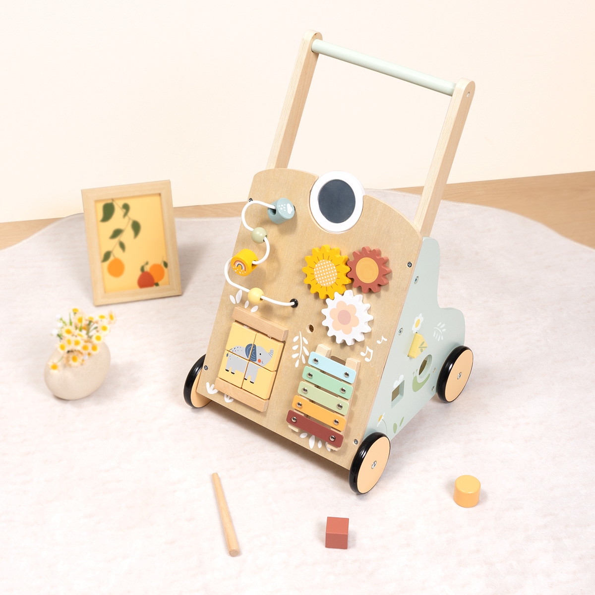 Activiteiten Baby Walker Tooky Toy TJ712