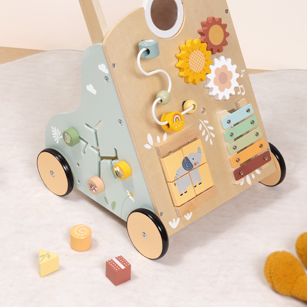 Activiteiten Baby Walker Tooky Toy TJ712