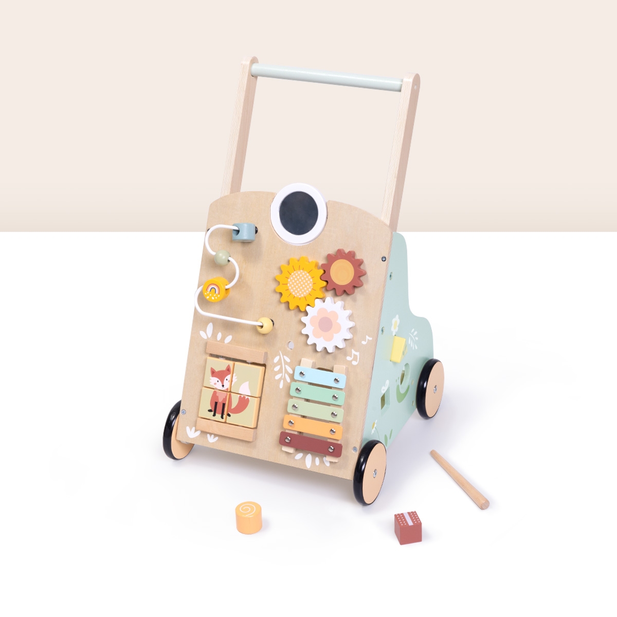 Activiteiten Baby Walker Tooky Toy