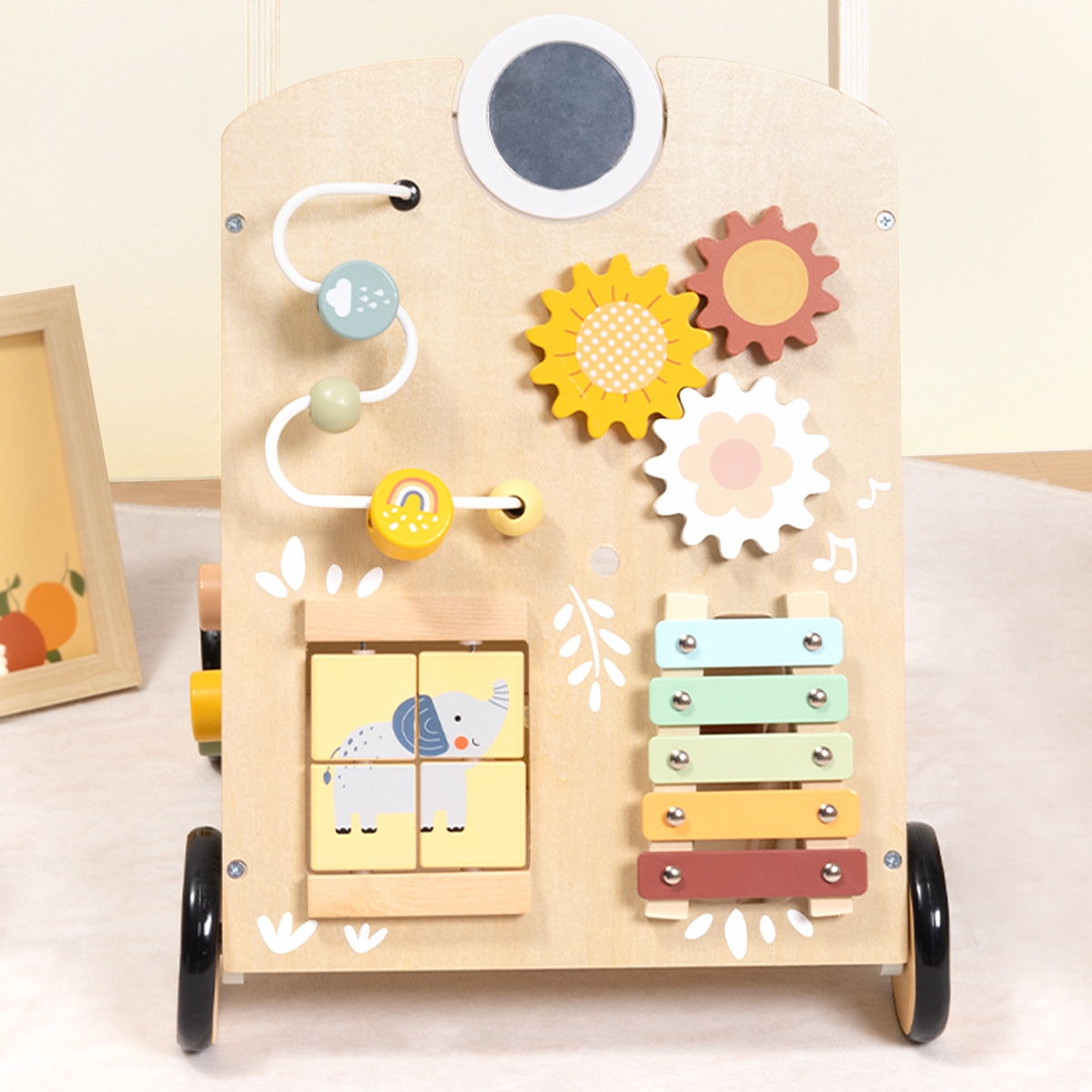 Activiteiten Baby Walker Tooky Toy