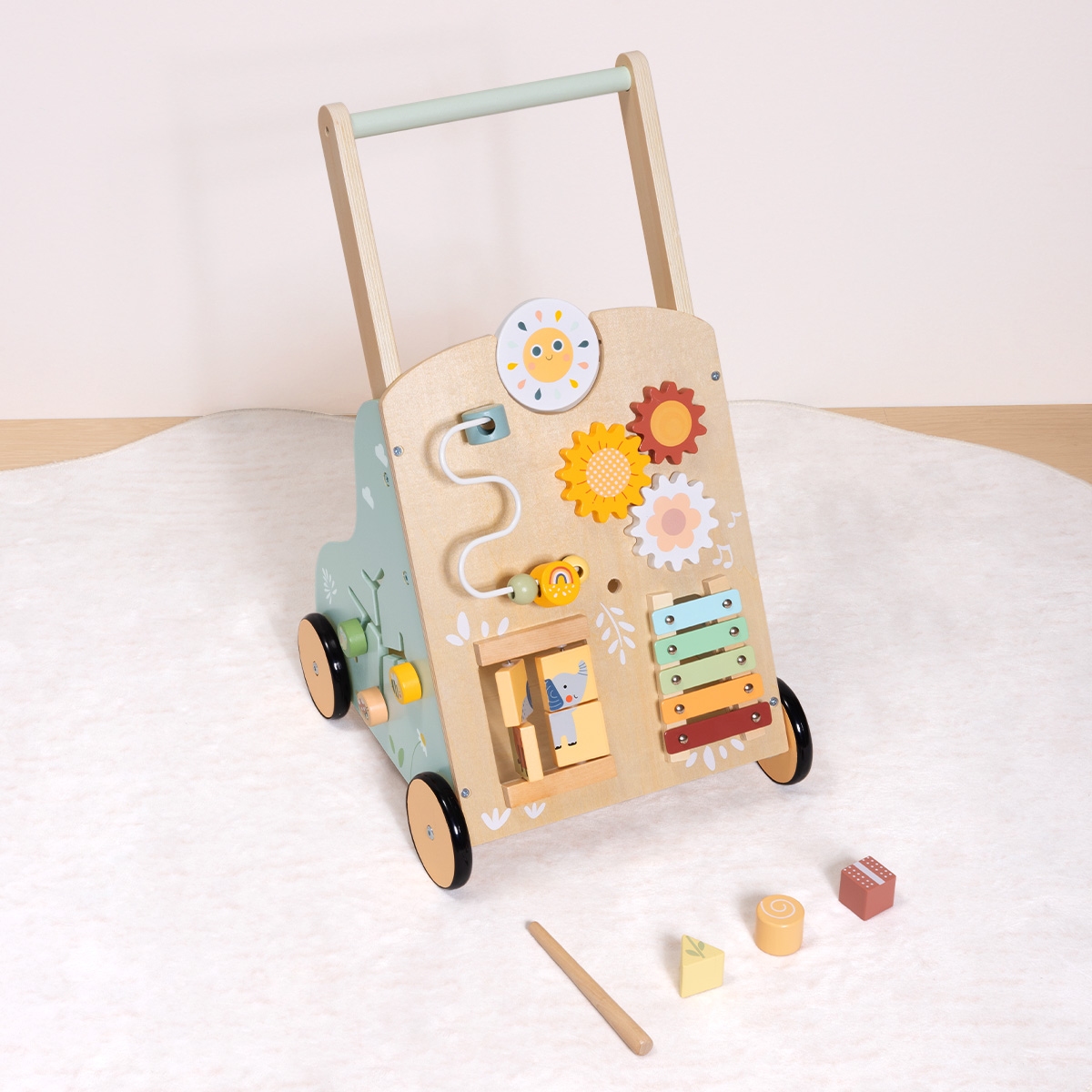 Activiteiten Baby Walker Tooky Toy