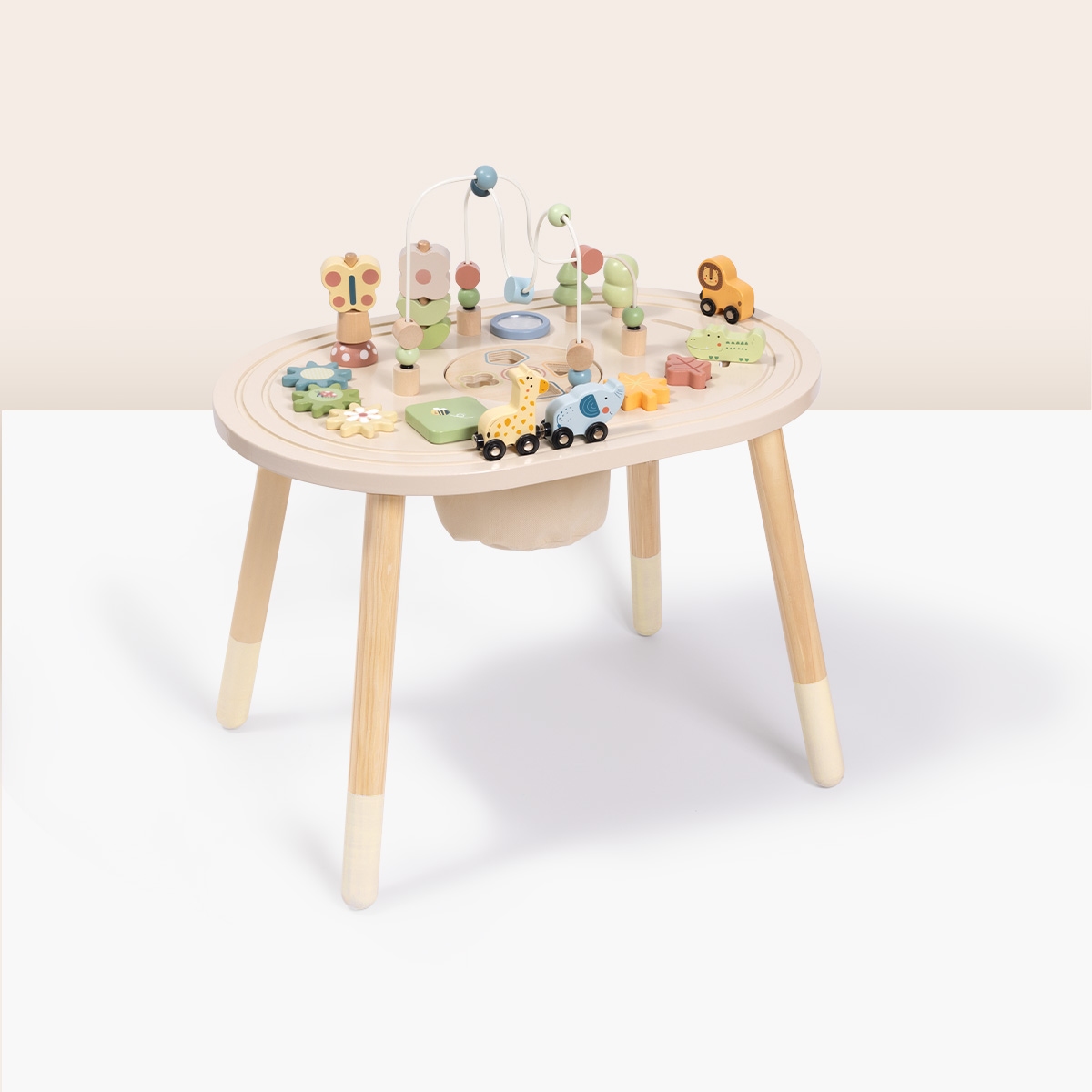 Activiteiten tafel ovaal Tooky Toy