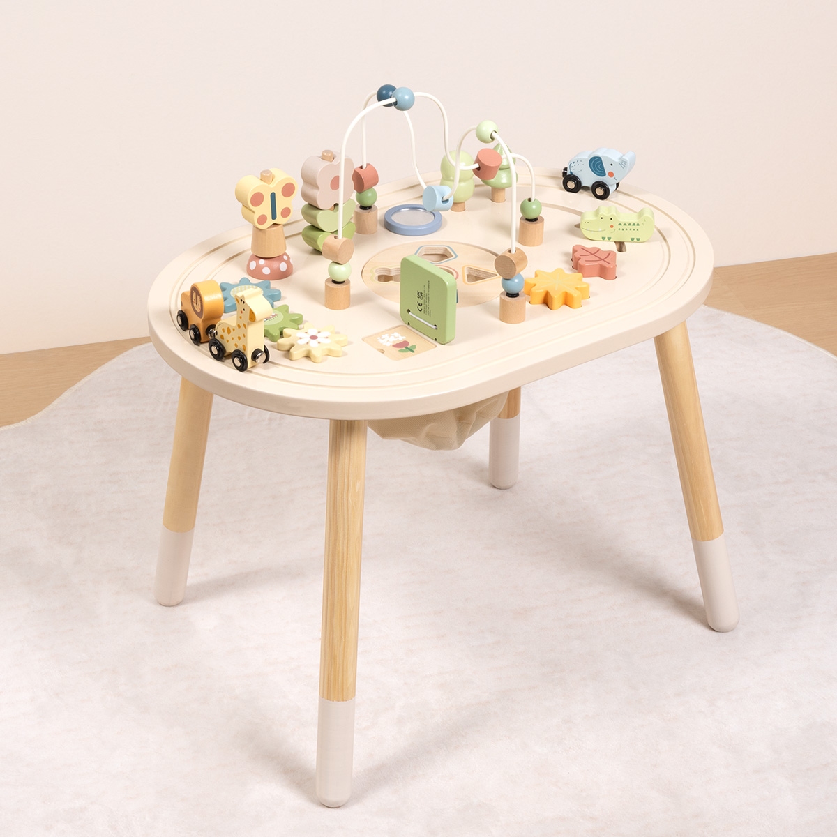 Activiteiten tafel ovaal Tooky Toy