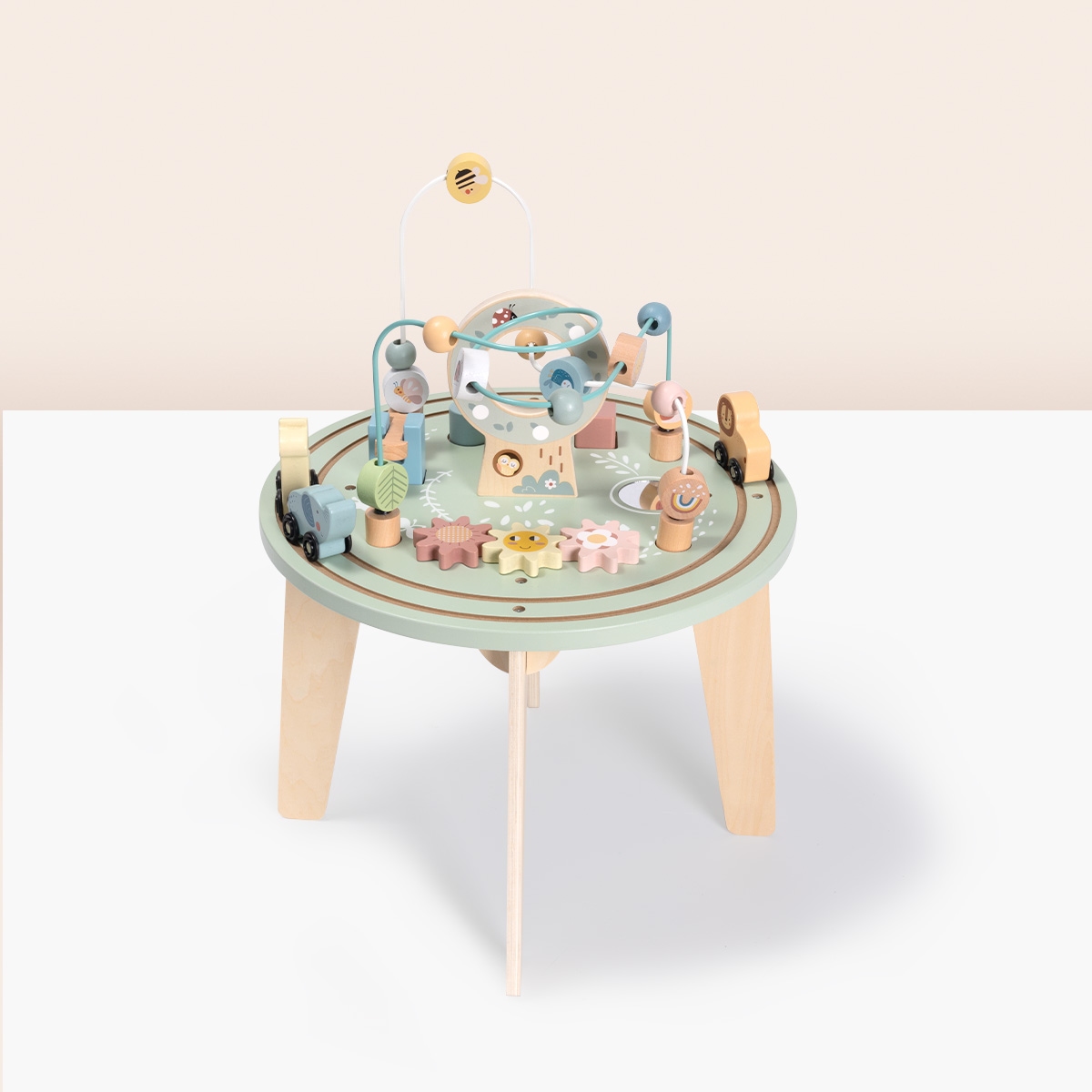 Activiteiten tafel rond Tooky Toy