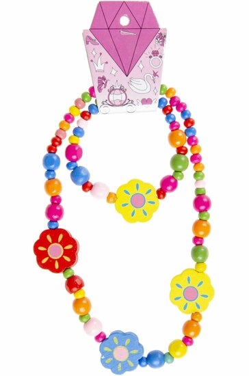 Armband en Ketting set 3 assorti