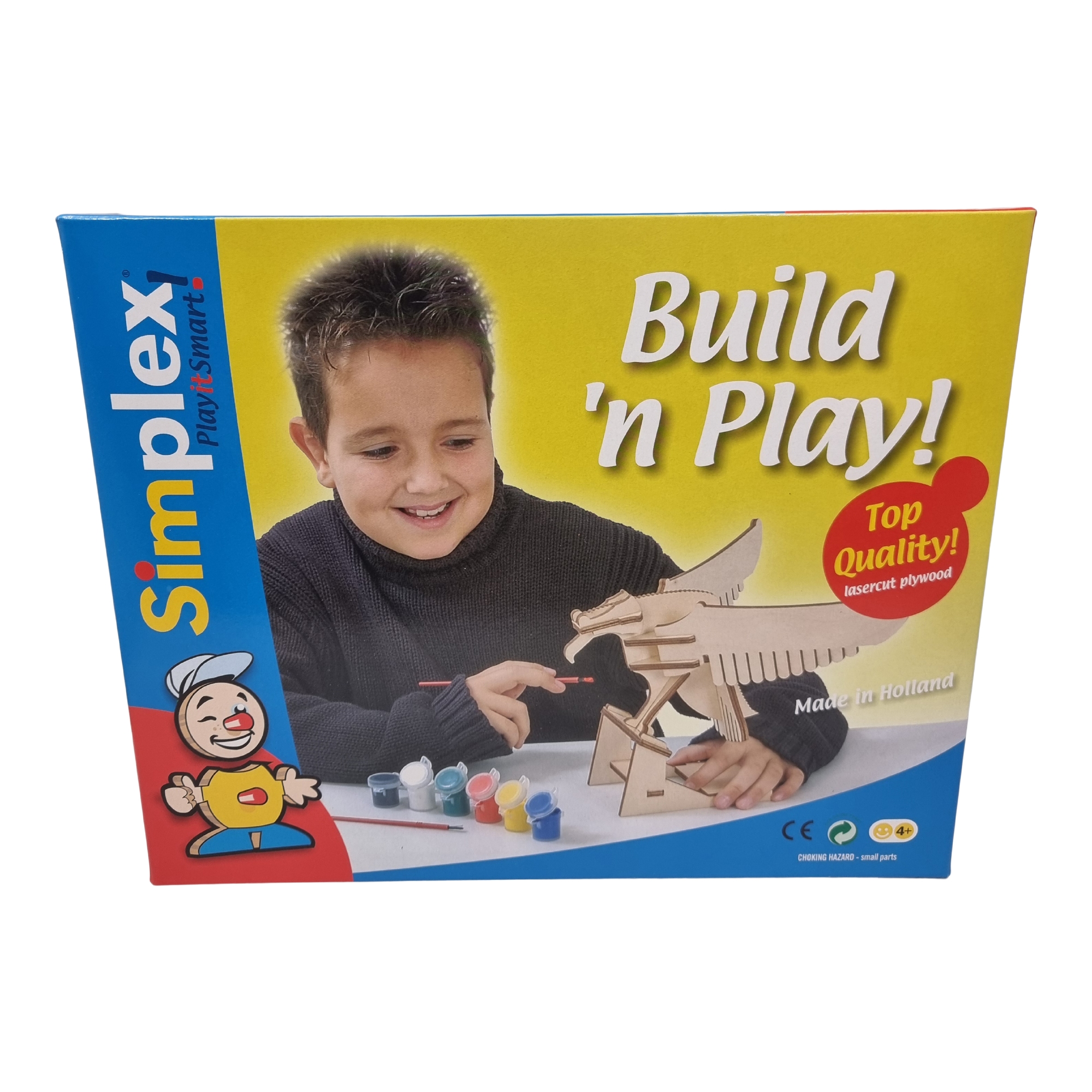 Assembling inclusief verf  Simplex          AANBIEDING