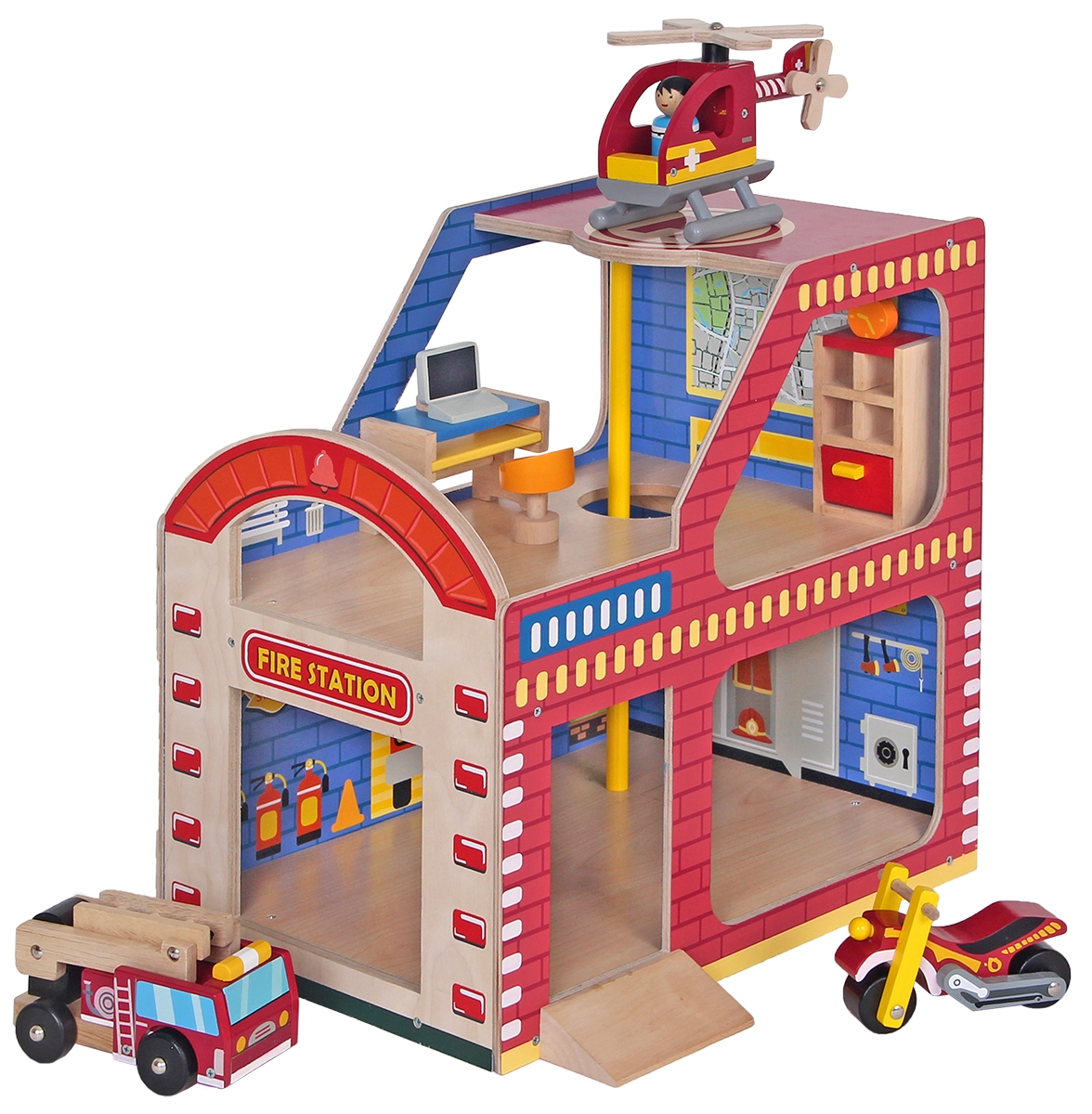 Brandweer kazerne; Mentari 3252      AANBIEDING