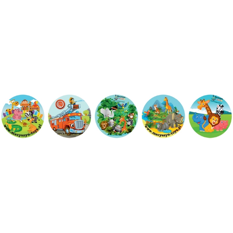 Bromtol Dierfiguren 6 assorti