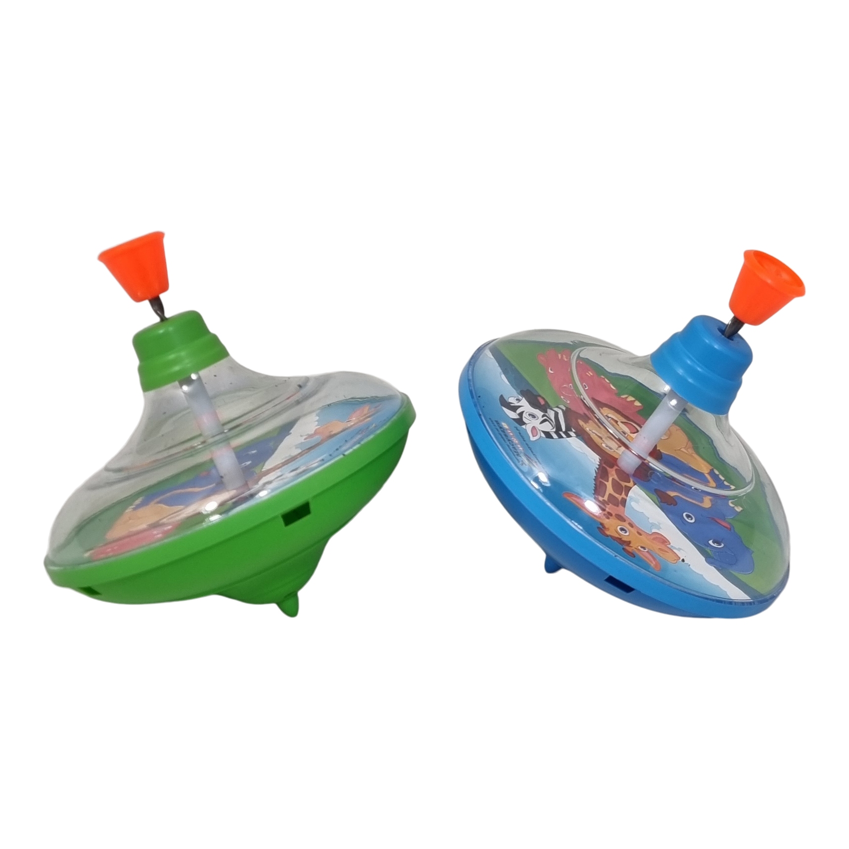 Bromtol Jungle dieren / brandweer 3 assorti