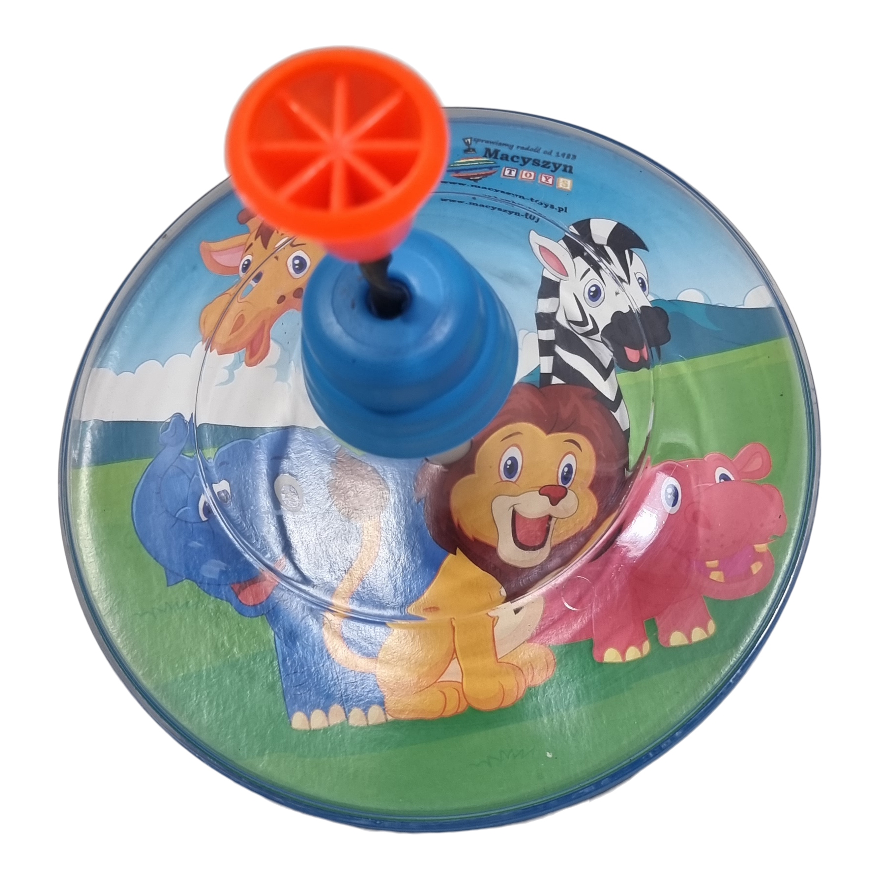 Bromtol Jungle dieren/Brandweer  3 assorti