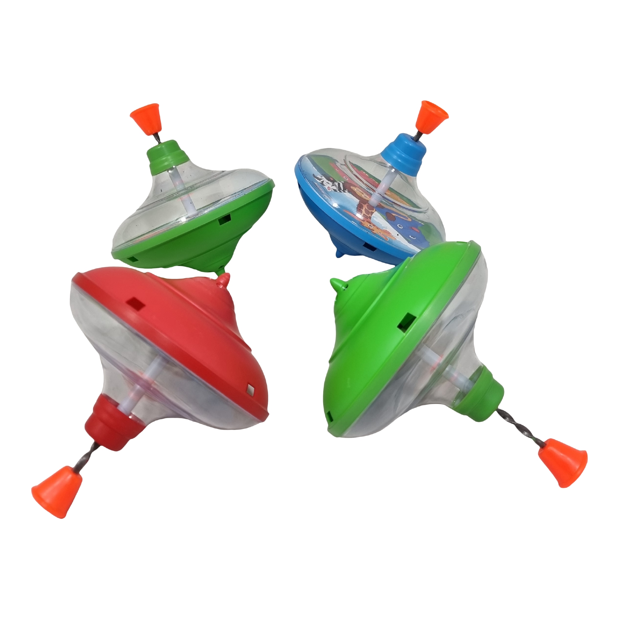 Bromtol Jungle dieren/Brandweer  3 assorti